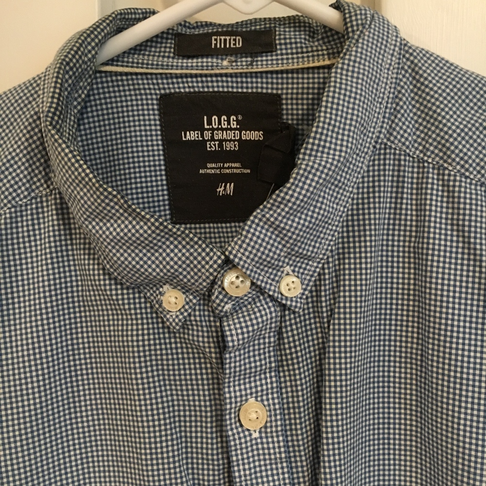 Checkered Button Down - Picture 2 of 4